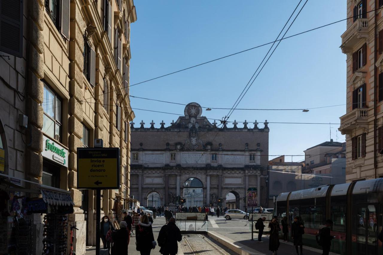 Romantic Apartament 2 Piazza Del Popolo エクステリア 写真
